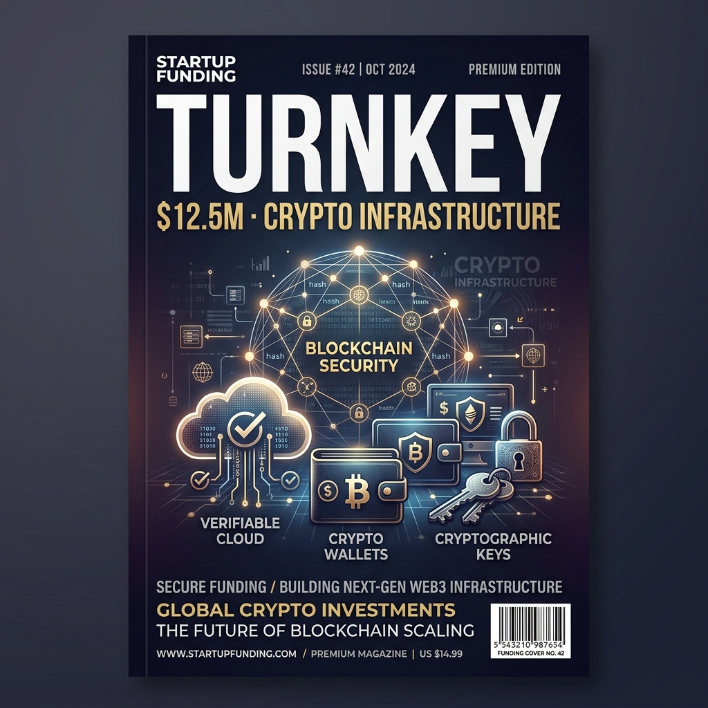 Turnkey 获1250万美元融资：打造可验证云基础设施，赋能加密钱包与AI代理交易