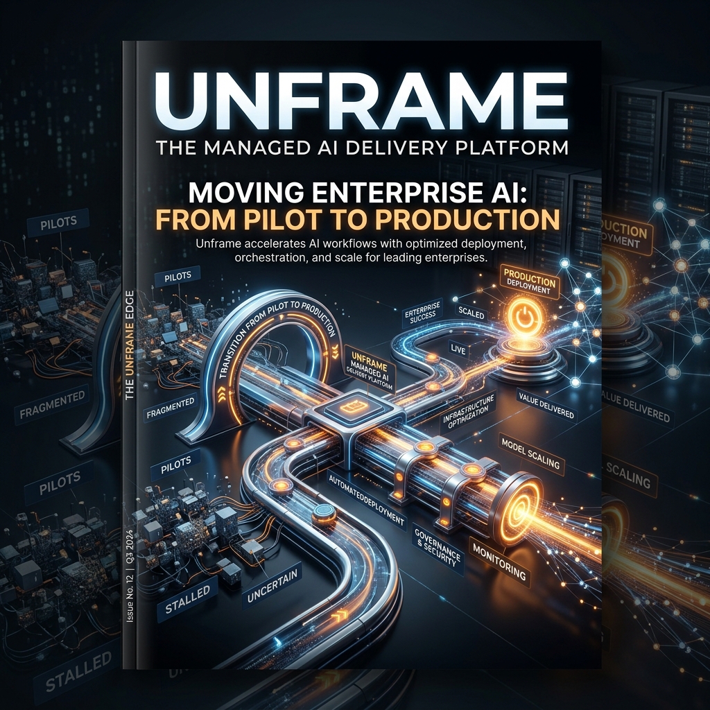 Unframe 获 5000 万美元 B 轮融资：AI 交付平台以天级速度替代埃森哲、IBM 数周服务