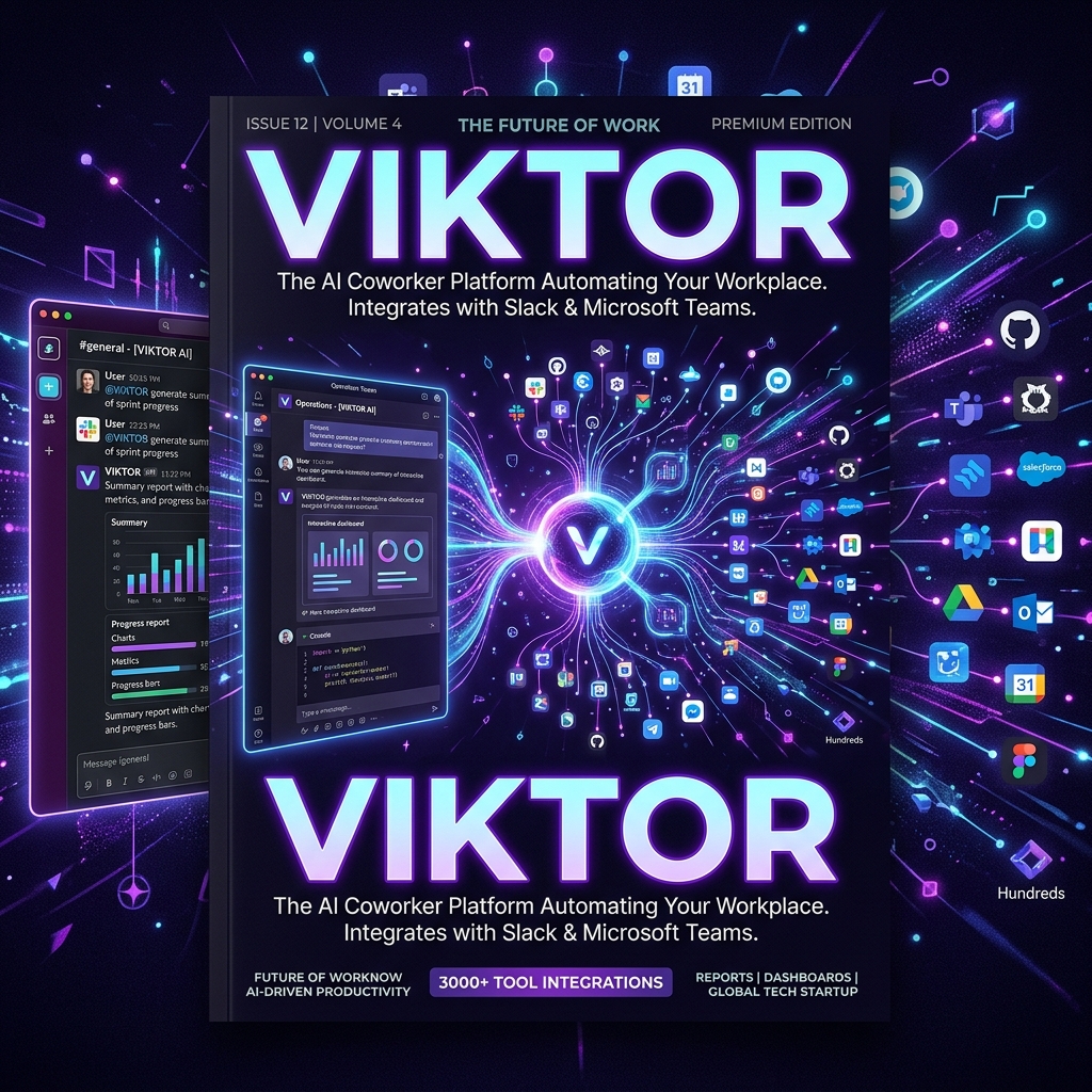 Viktor 获 7500 万美元 A 轮融资:AI 同事平台 10 周内实现 1500 万美元年化收入,加速全球部署