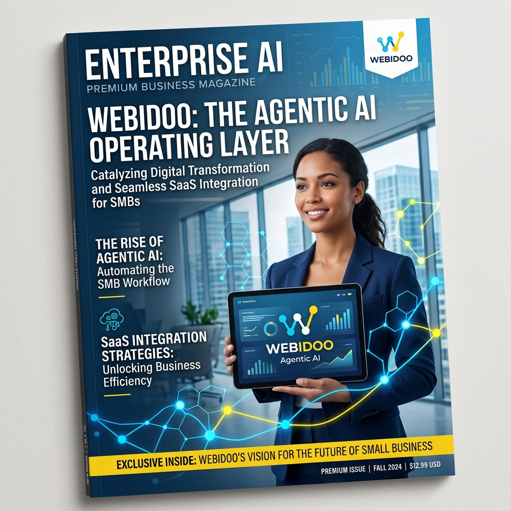 Webidoo获2500万美元Growth轮融资:用AI操作系统助力中小企业,加速美国扩张