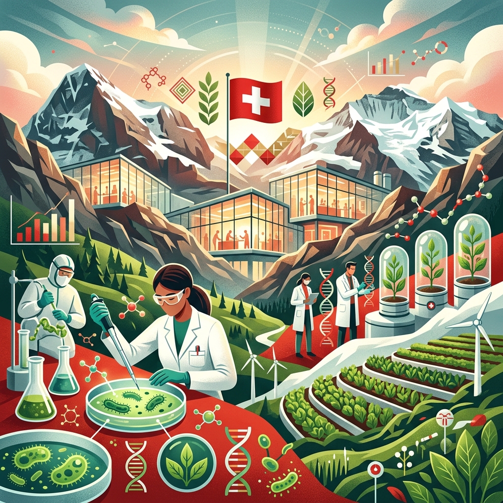 Oberland Biotech 获 250 万瑞士法郎种子轮融资：瑞士生物科技公司加速产品开发与国际扩张