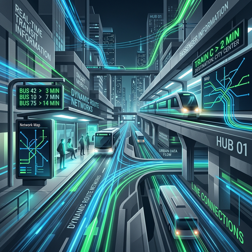 Mobility Signage获180万欧元Pre-Seed融资：为公共交通打造垂直操作系统