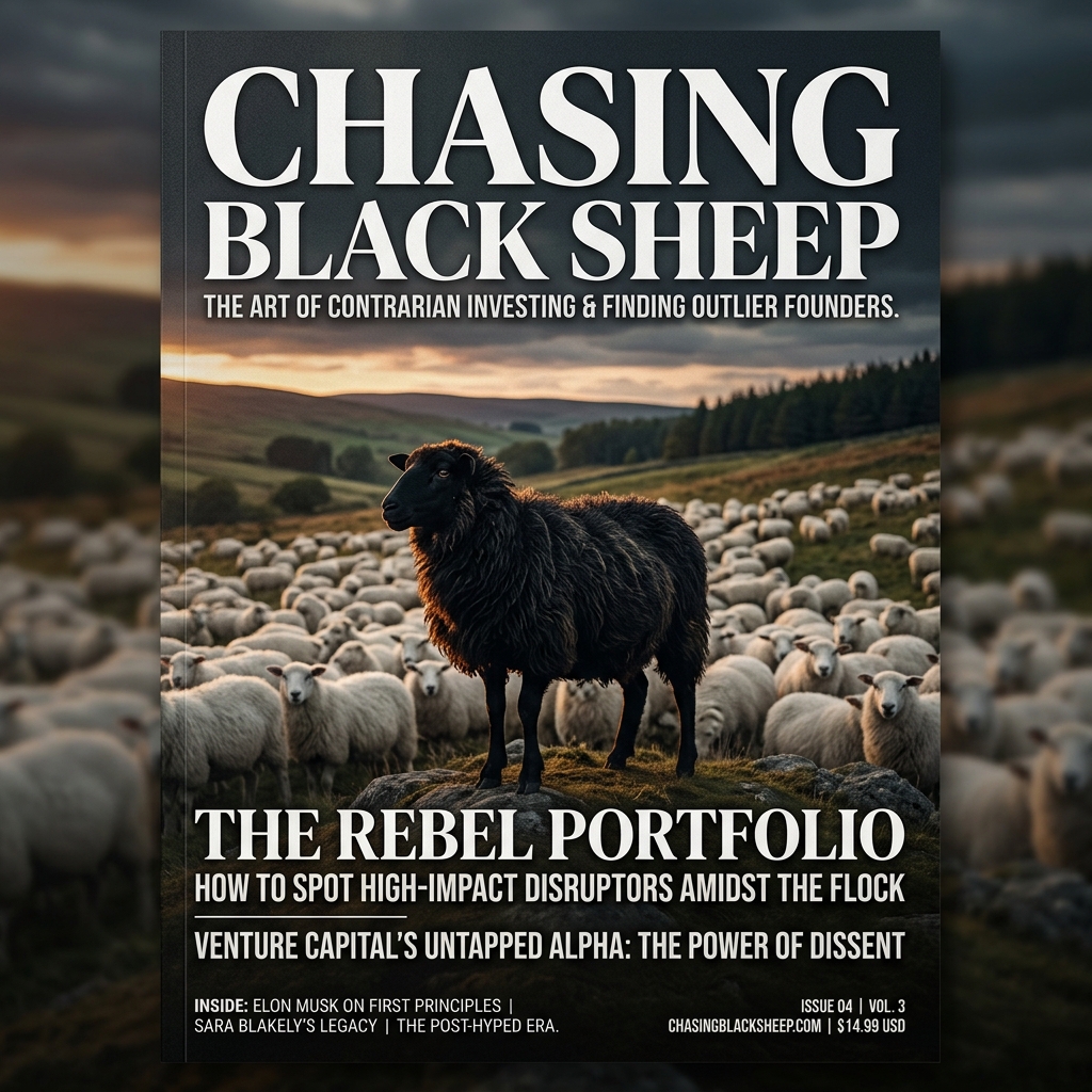 追逐黑羊 (Chasing Black Sheep)