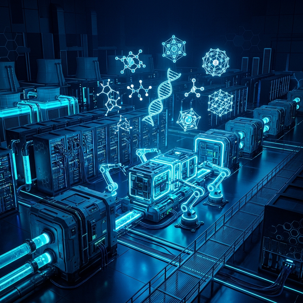 Orbital Industries获5000万美元B轮：NVIDIA押注的「原子级AI」，要用量子模拟重新设计数据中心硬件