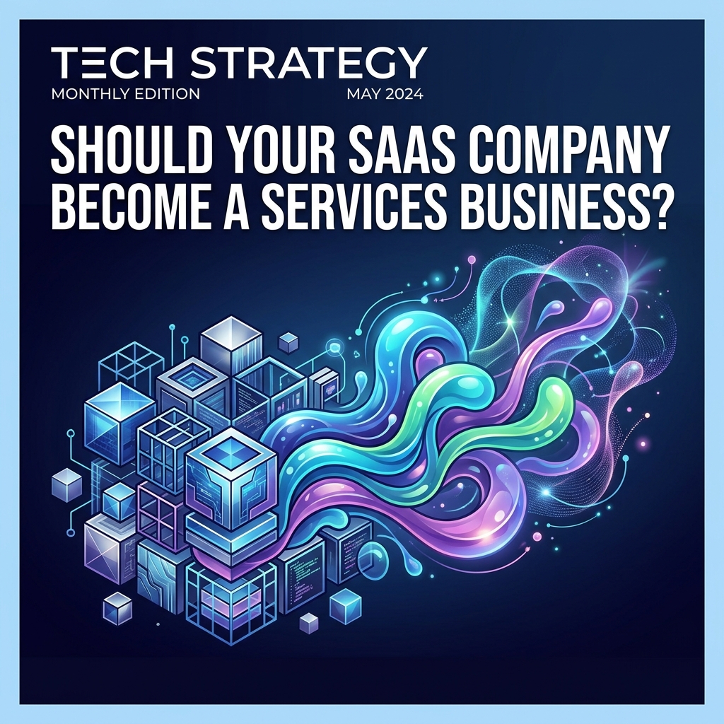 你的 SaaS 公司是否应该转型为服务型企业？