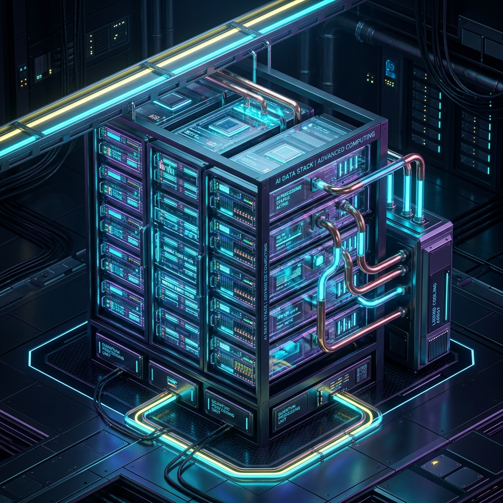路线图：AI 数据中心技术栈