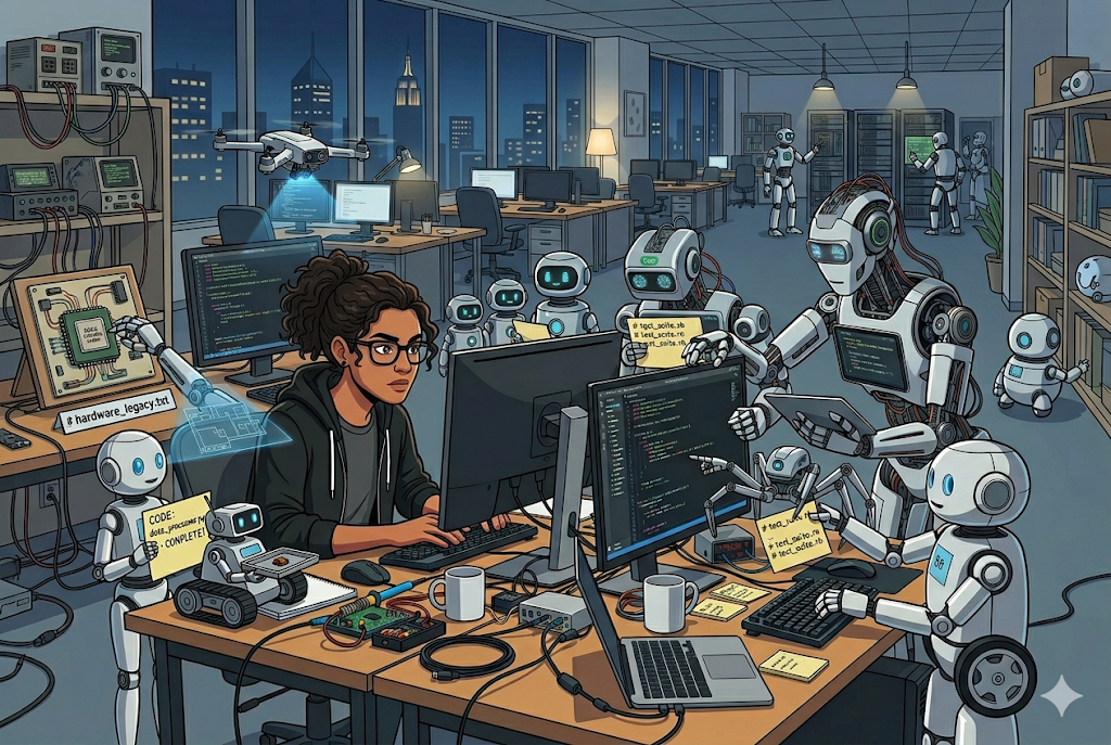为 AI 时代重构开发者技术栈：我们为什么在此时下注？