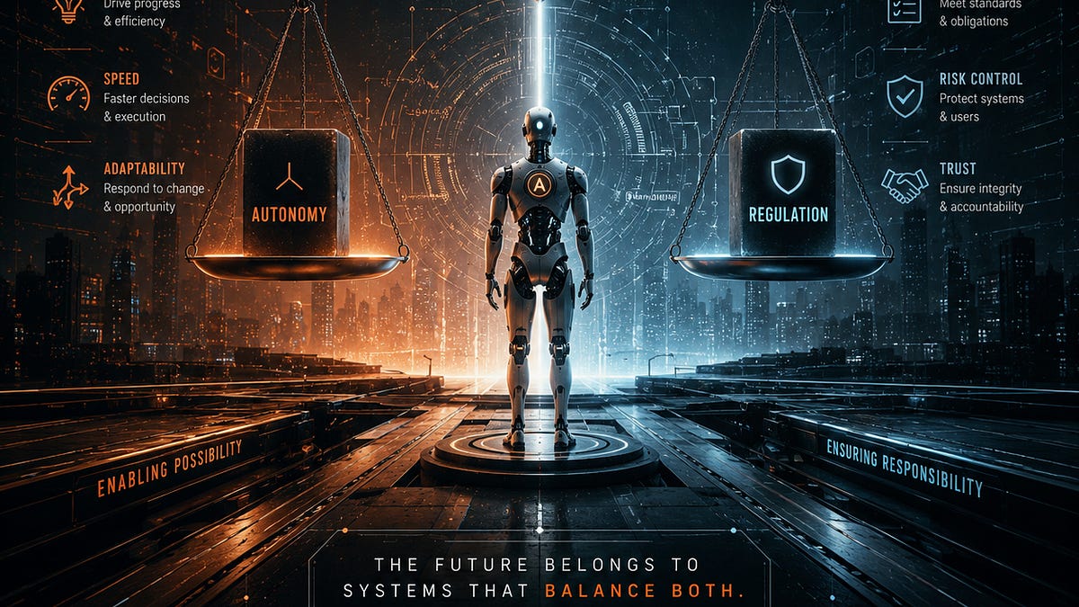 AI 时代的监管天险：如何在强监管行业中释放自主智能体的生产力？