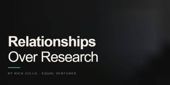 关系重于研究：在项目源同质化的 AI 时代，顶级风投的核心壁垒究竟是什么？
