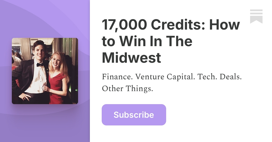 17,000 Credits：如何在 中西部 取胜