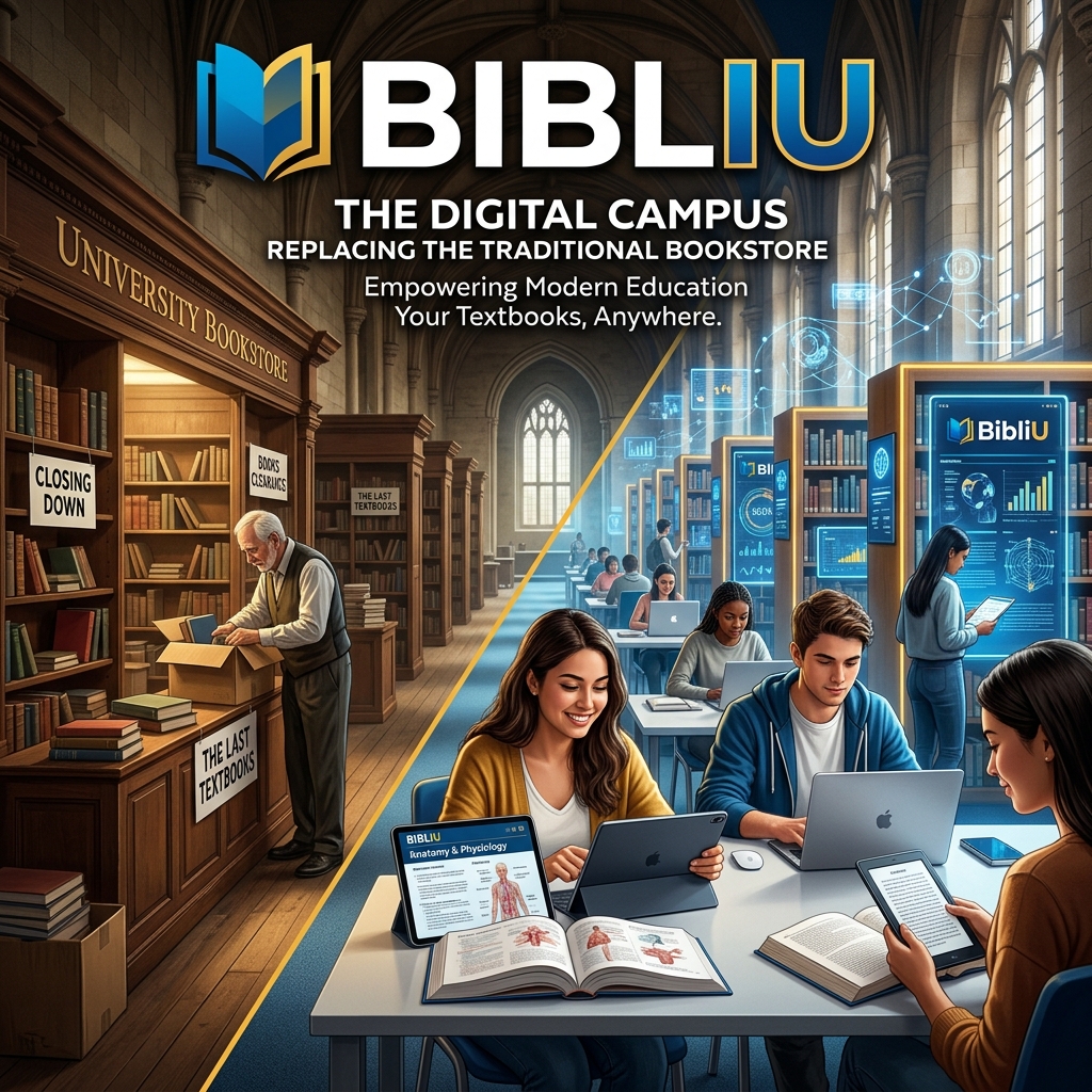 BibliU 完成5500万美元融资：当大学书店面临灭顶之灾，这家公司如何用数字化重建校园教材的商业逻辑