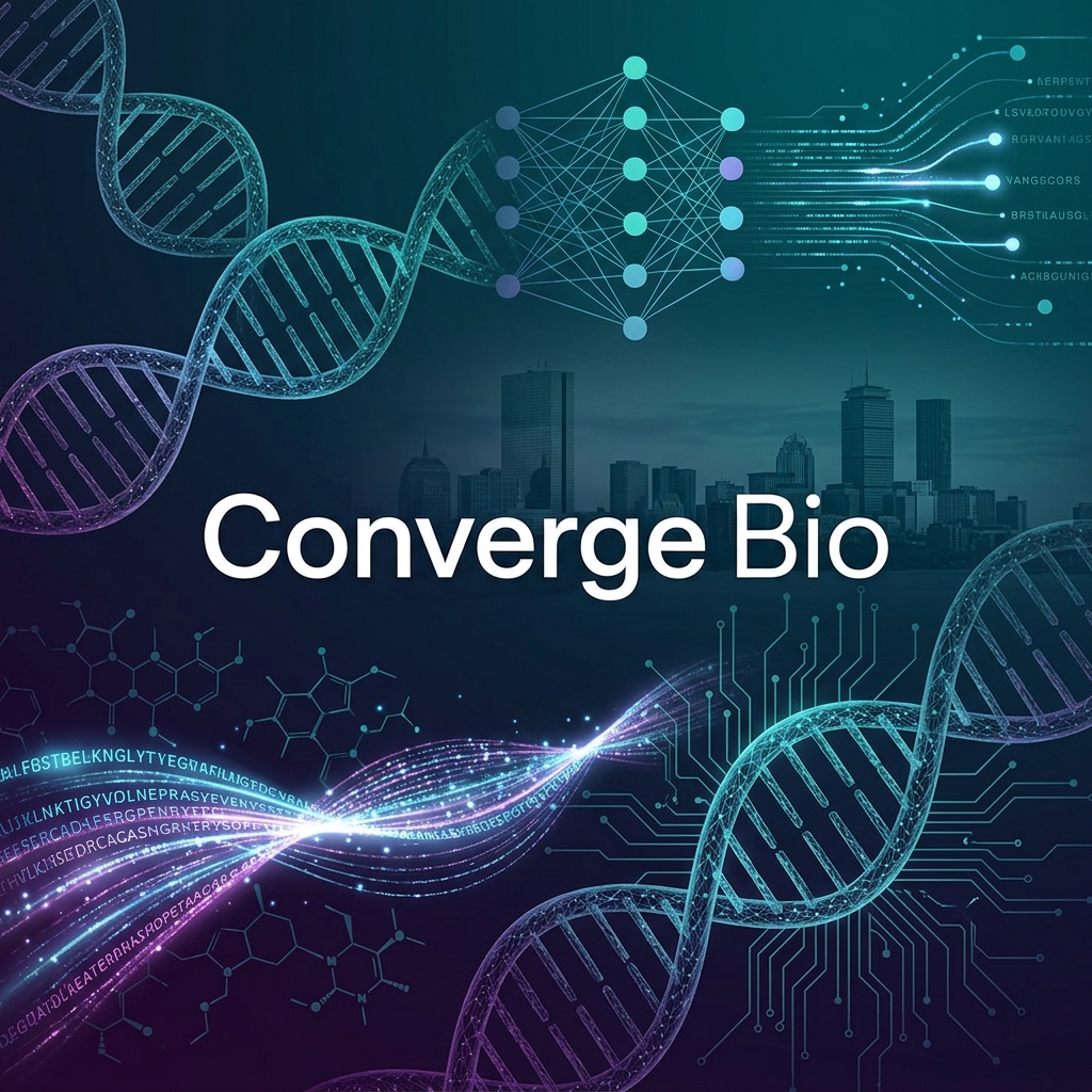 Converge Bio 获盖茨基金会 250 万美元资助:当生命科学的 AI 革命还在用「单点模型」思维,这家波士顿公司想用「AI 系统」替代药物研发流水线上的每一个人工环节