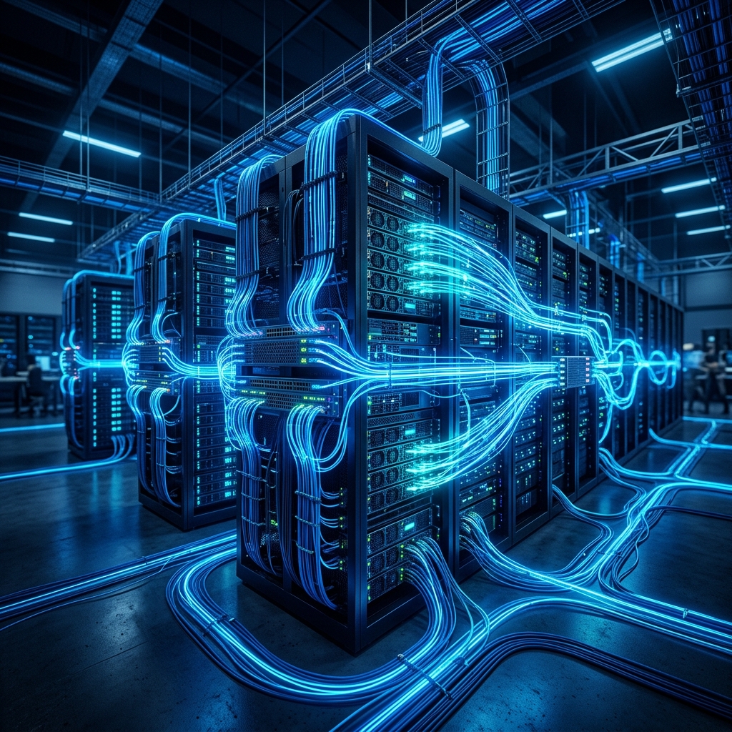 DriveNets 完成 4.1 亿美元 D 轮融资：当 AI 数据中心的算力需求让网络成为瓶颈，这家以色列公司用以太网重新定义 GPU 集群的互联架构