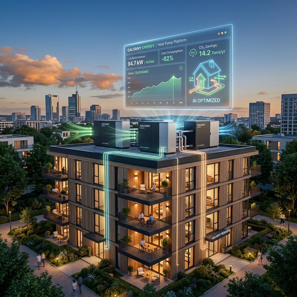 GALVANY Energy 种子轮融资 1000 万欧元：一家已经盈利的气候科技公司，凭什么在热泵赛道跑出 7 倍增长？