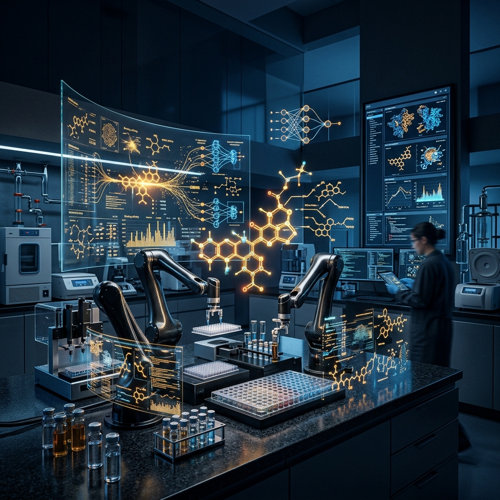 Lila Sciences 完成3.5亿美元A轮融资:当AI第一次真正进入实验室,科学发现的速度极限在哪里