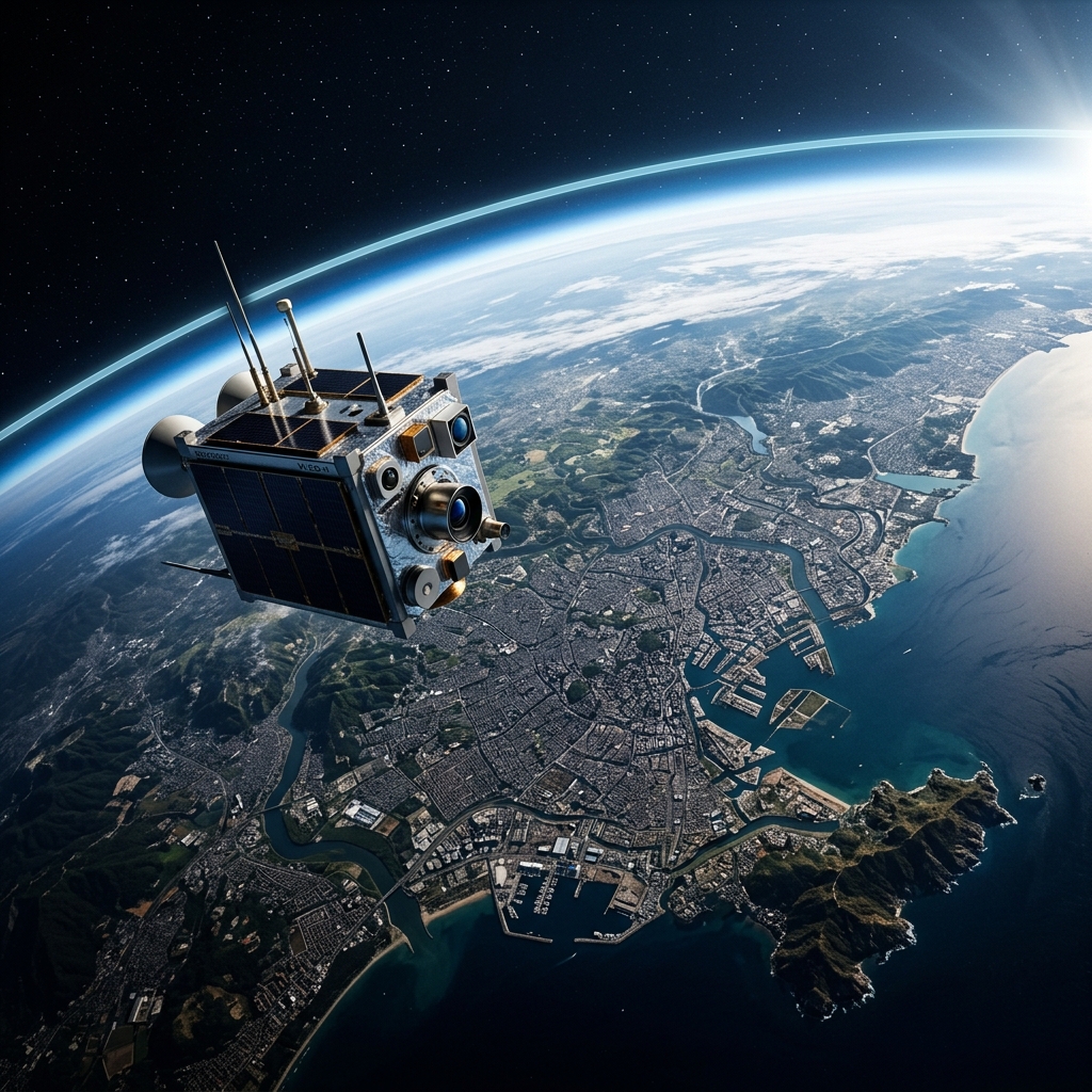NewOrbit 完成1850万美元A轮融资：在200公里高度的轨道上，重新定义卫星的价值