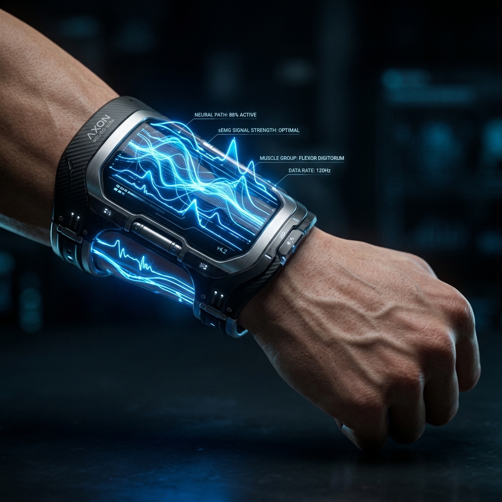 念相科技完成近千万元天使轮融资：Omniband 带来非侵入肌电手联，能否终结脑机接口的佩戴尴尬？