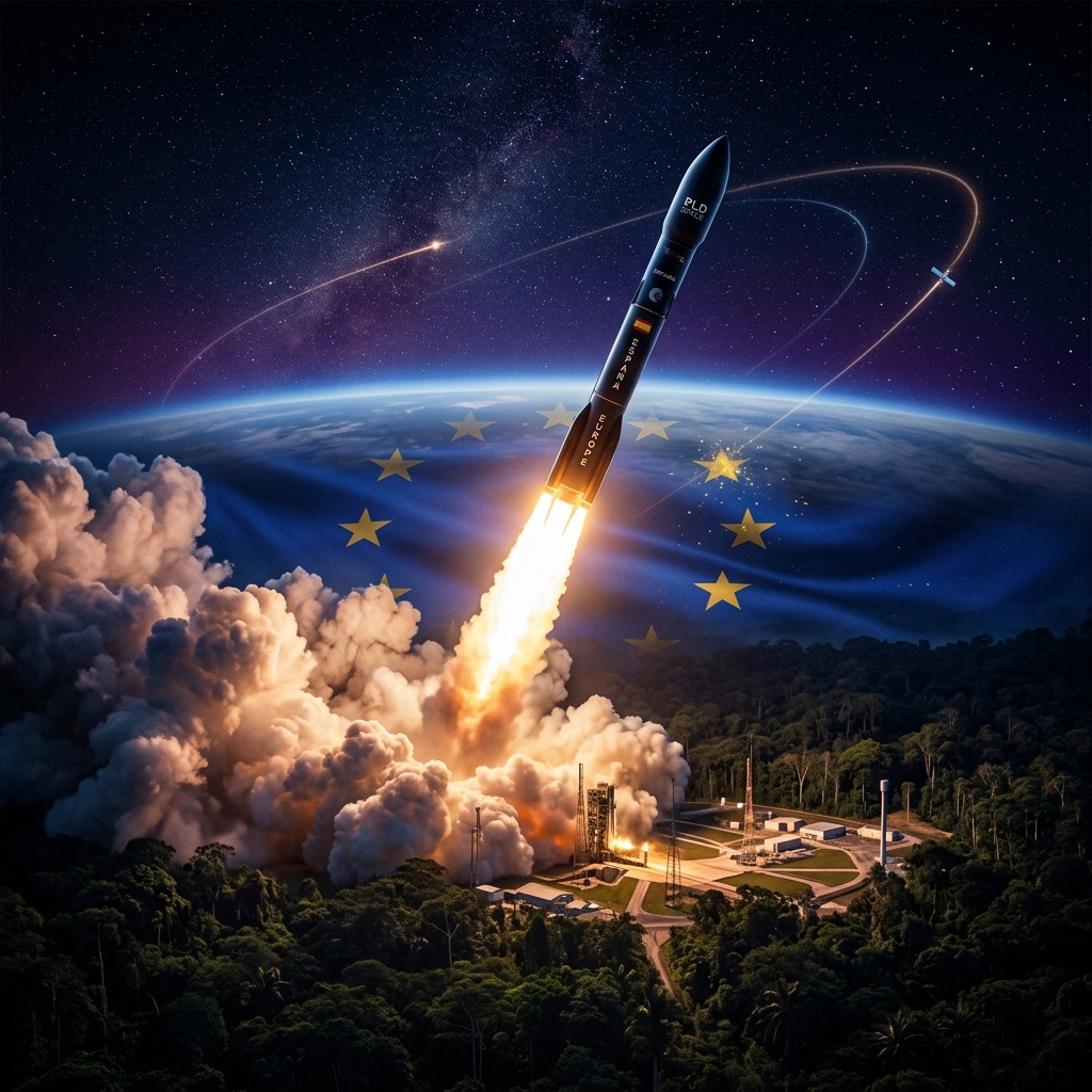 PLD Space 获 3500 万欧元投资:当欧洲还在靠美国火箭发射自己的卫星,这家西班牙公司正在库鲁建造真正属于欧洲的「主权发射台」