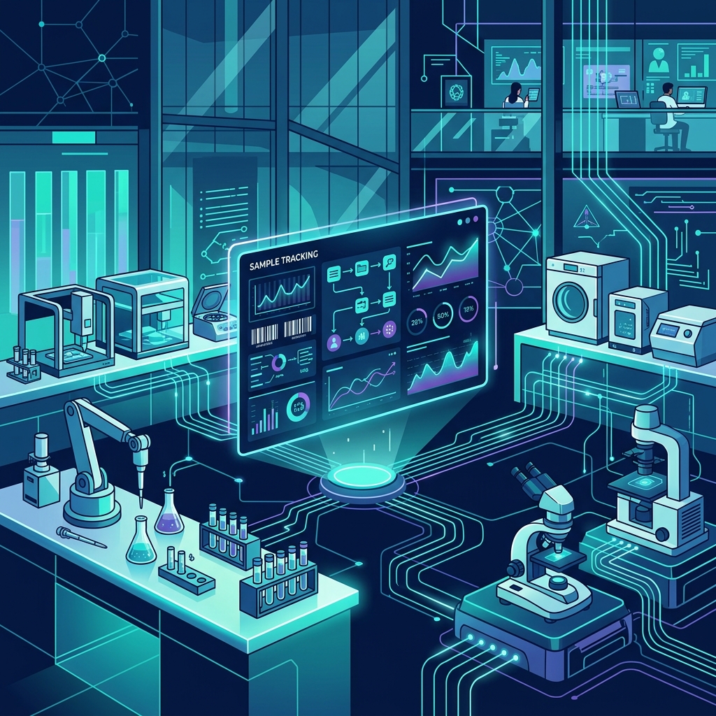 Scispot 完成 800 万美元 A 轮融资:当生命科学实验室还在用 Excel 管理百万样本,这家加拿大公司想做实验室的"安卓系统"