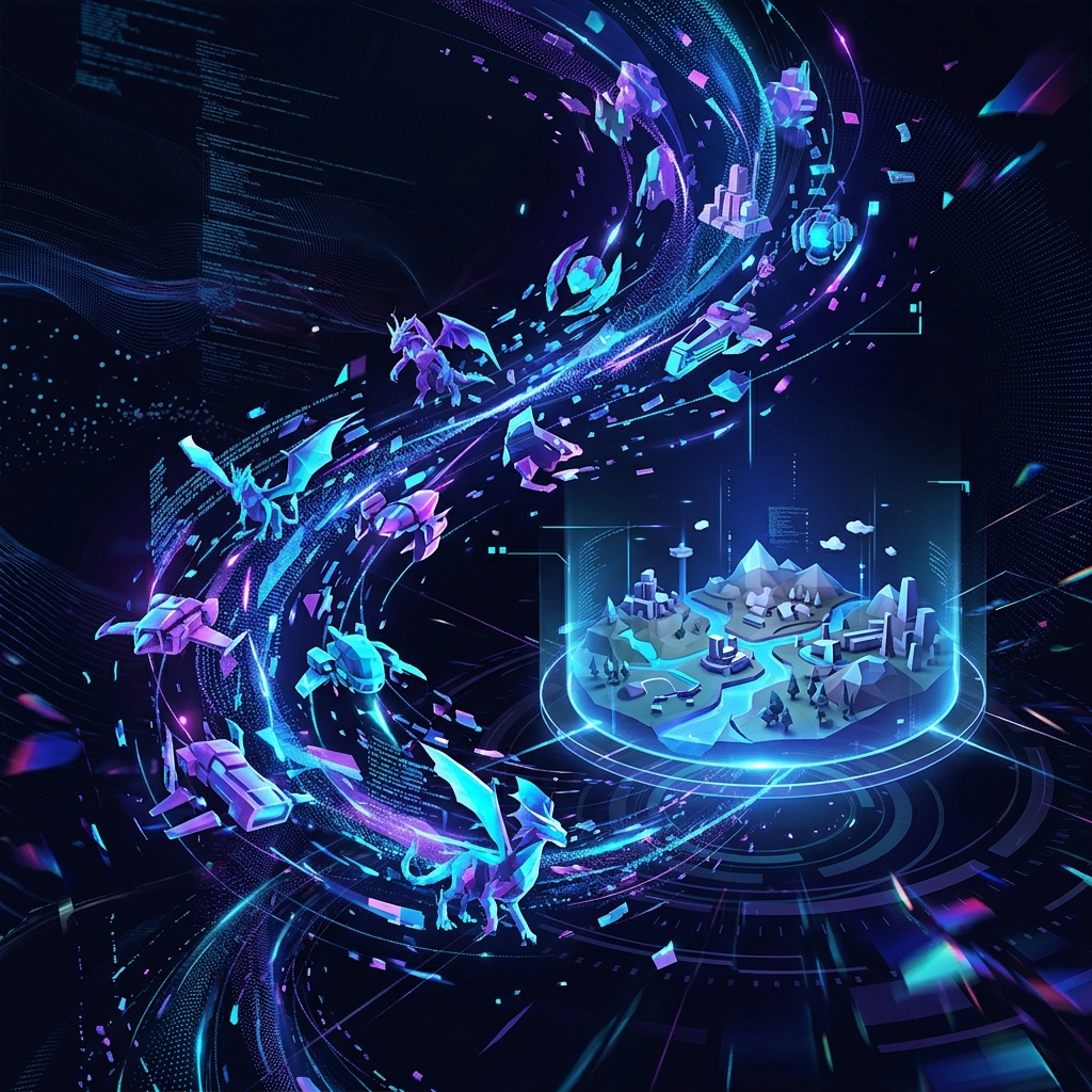 Vast 完成 5000 万美元 B 轮融资：当游戏行业每年为 3D 资产制作付出数百亿美元人工成本，这家中国公司的 AI 3D 生成引擎正在重写制作流程的底层逻辑