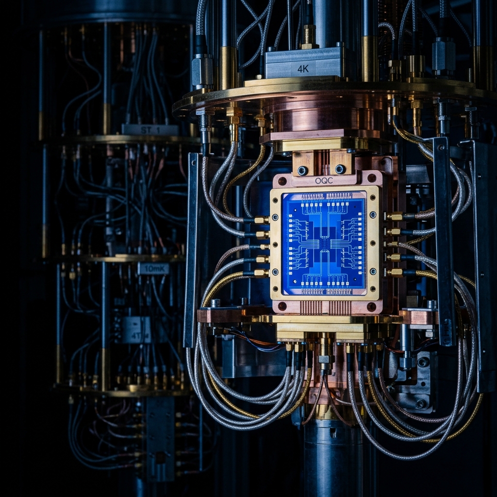 Oxford Quantum Circuits 完成2.6亿英镑C轮融资：当量子计算进入”实用化前夜”，欧洲最大量子融资押注了什么