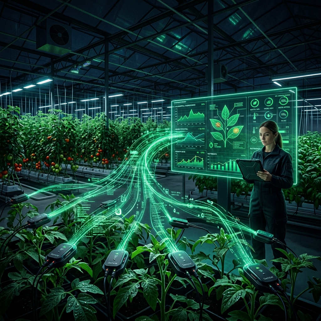 Sensie 完成50万欧元Pre-Seed融资：当温室种植靠人眼判断，这家比利时公司如何让植物自己”开口说话”