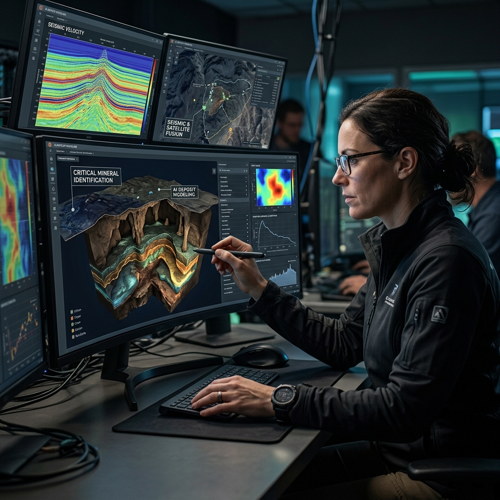 Terra AI 完成2000万美元A轮融资：当地下世界充满未知，这家公司用AI重写矿产勘探的概率游戏