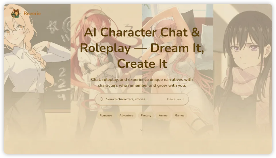 Reverie AI 完成种子轮融资：AI角色交互平台如何用长上下文技术突围？