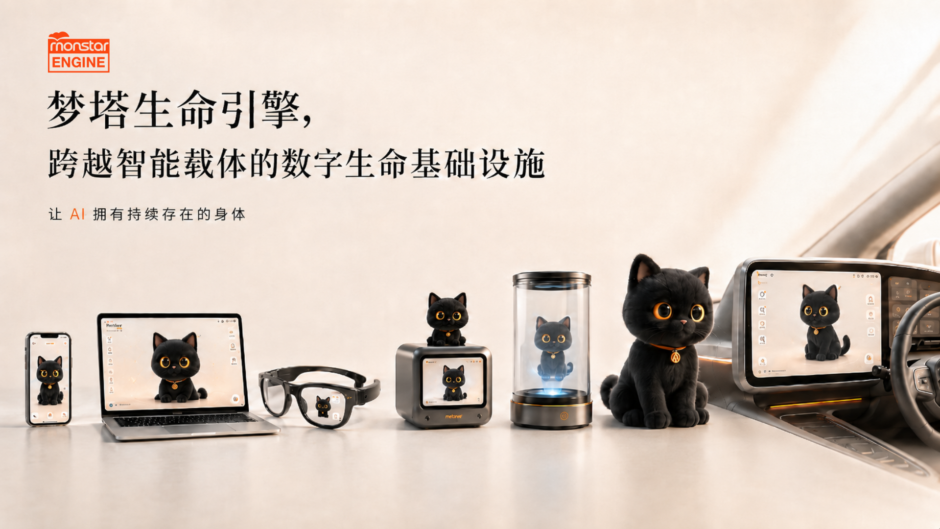 梦塔科技获超千万元种子+轮融资:AI数字生命从电子宠物切入,情感陪伴能否规模化?