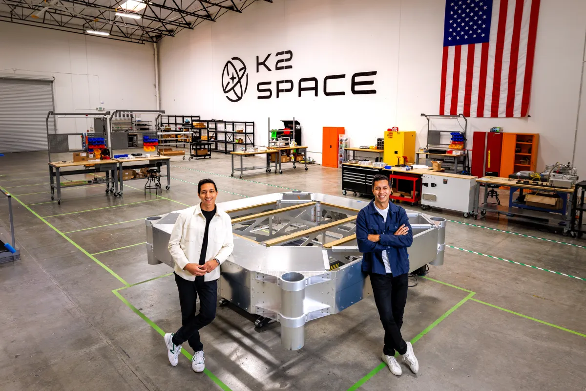 K2 Space 5亿美元D轮：大型高功率卫星从概念走向量产
