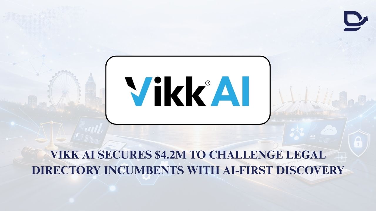 Vikk AI 获420万美元种子轮:AI法律发现平台如何重塑律师广告