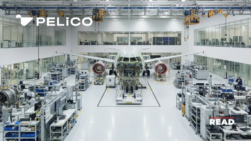 Pelico获战略投资：制造编排如何破解航空航天执行瓶颈？