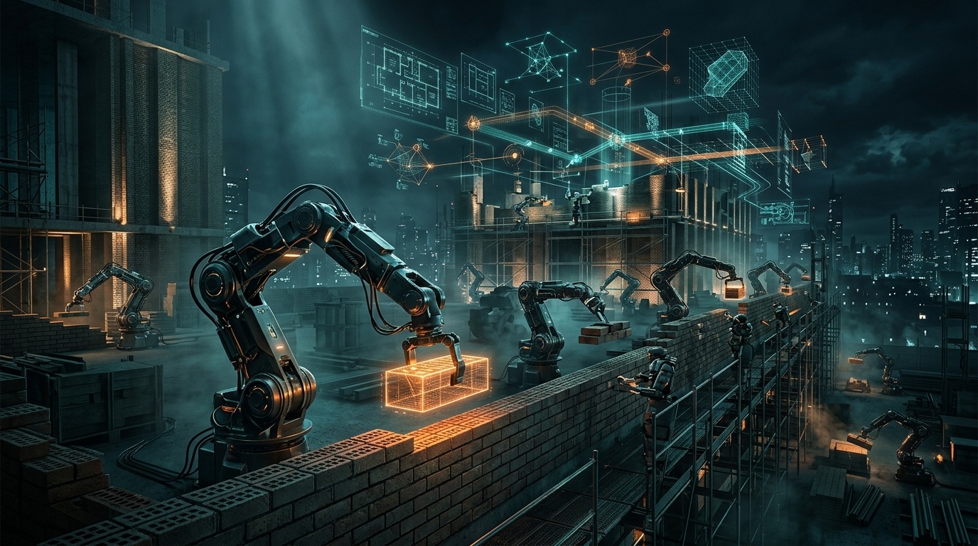 Monumental完成3200万美元B轮融资：用砌墙机器人破解建筑业用工荒