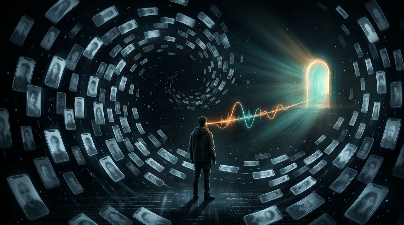 Overtone完成1800万美元融资：用语音和AI重塑反滑动约会体验