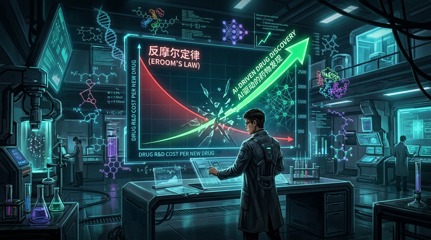 Miles Wang的新公司完成2亿美元种子轮融资：用AI破解制药业“反摩尔定律”