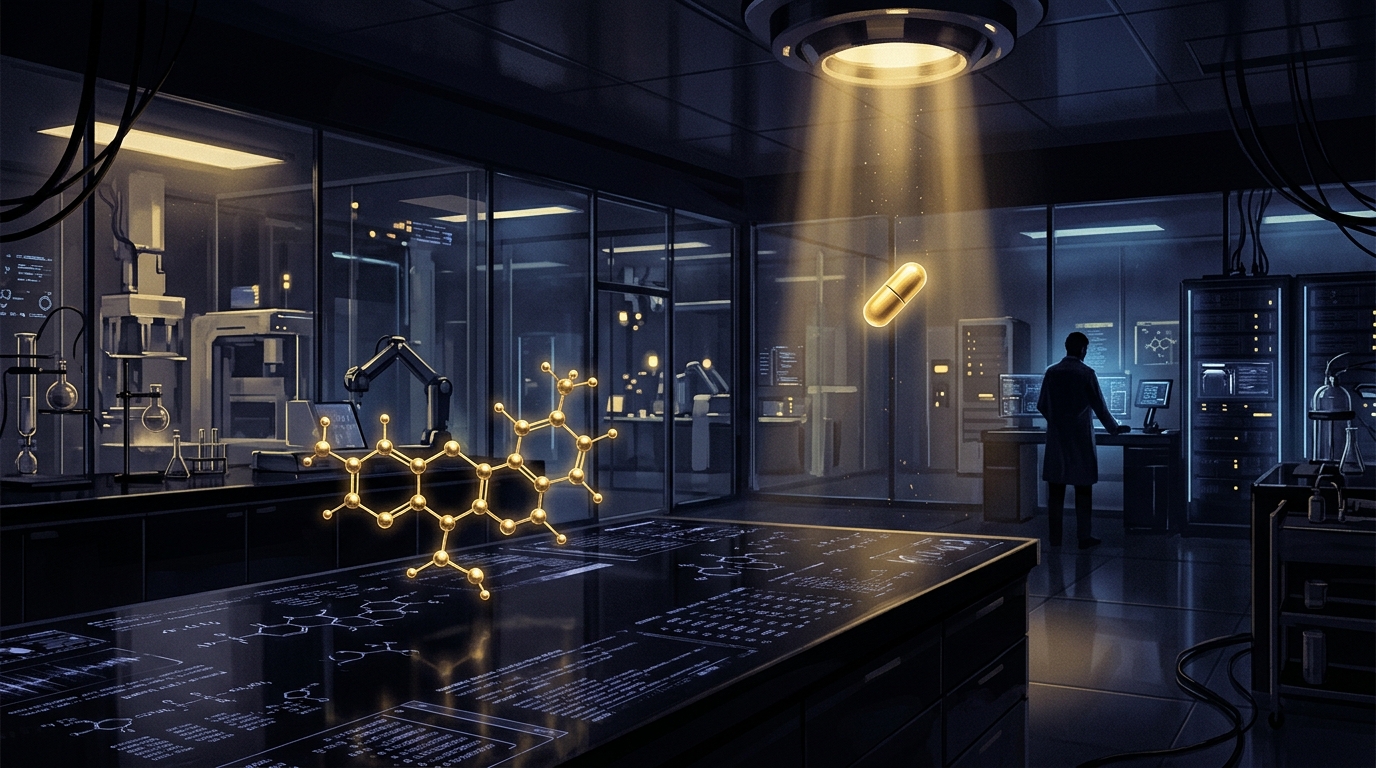 Chai Discovery完成4亿美元B轮融资：AI制药泡沫下的炼金术困境