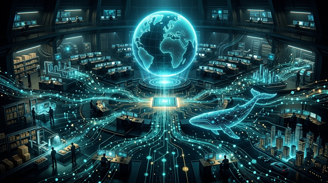 Whale完成4000万美元C3轮融资：让物理世界每一帧画面成为企业决策引擎
