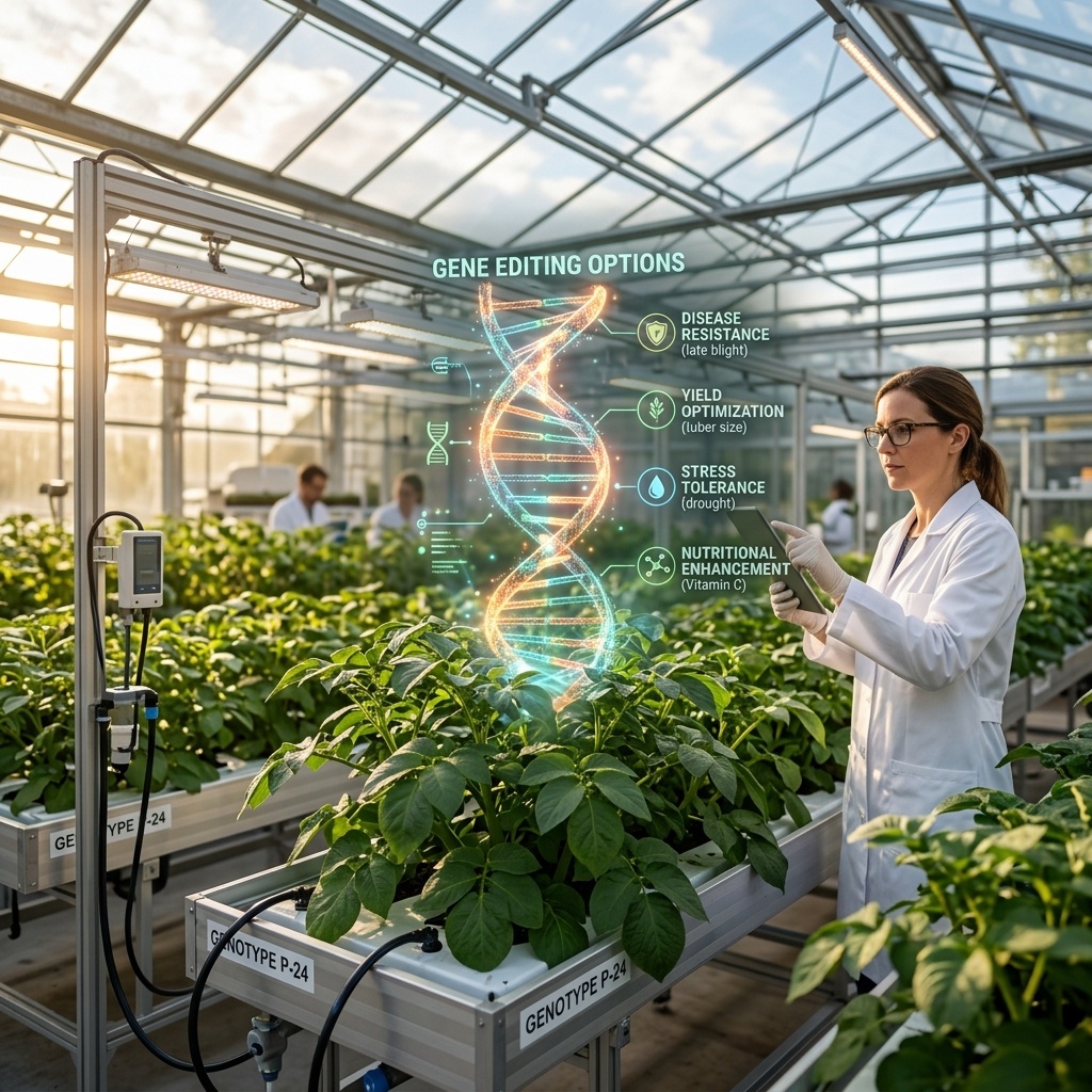 Aardaia完成500万欧元种子轮融资：用野生植物“设计”新作物，首推“蛋白土豆”颠覆千年农业逻辑