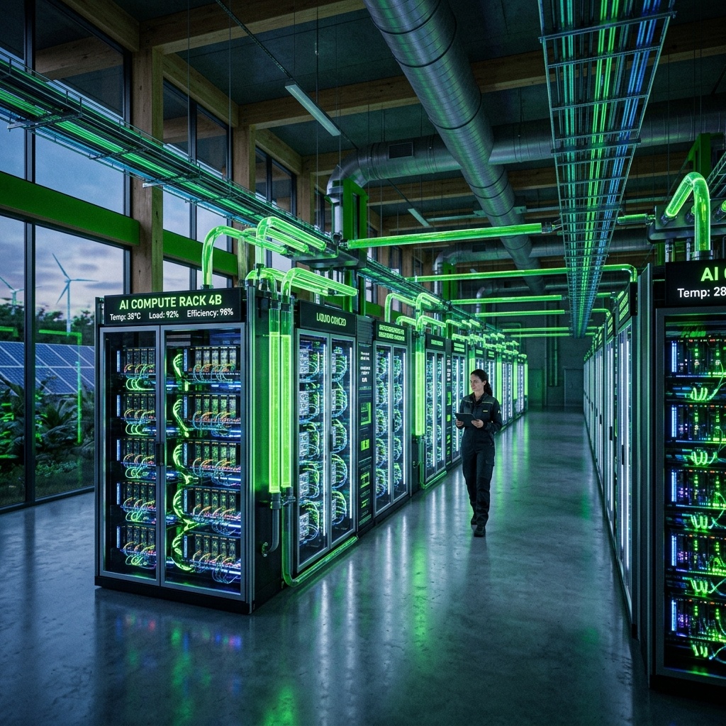 Firmus Technologies完成5亿美元融资：英伟达重金押注澳洲AI云，打造南半球算力新枢纽