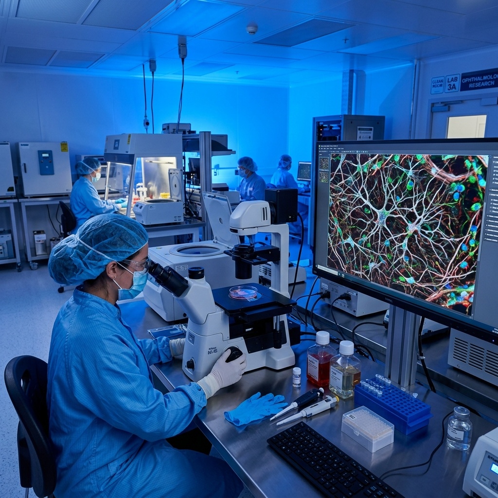 Healome Therapeutics完成200万英镑种子轮融资：用一滴“智能眼药水”改写眼科治疗规则