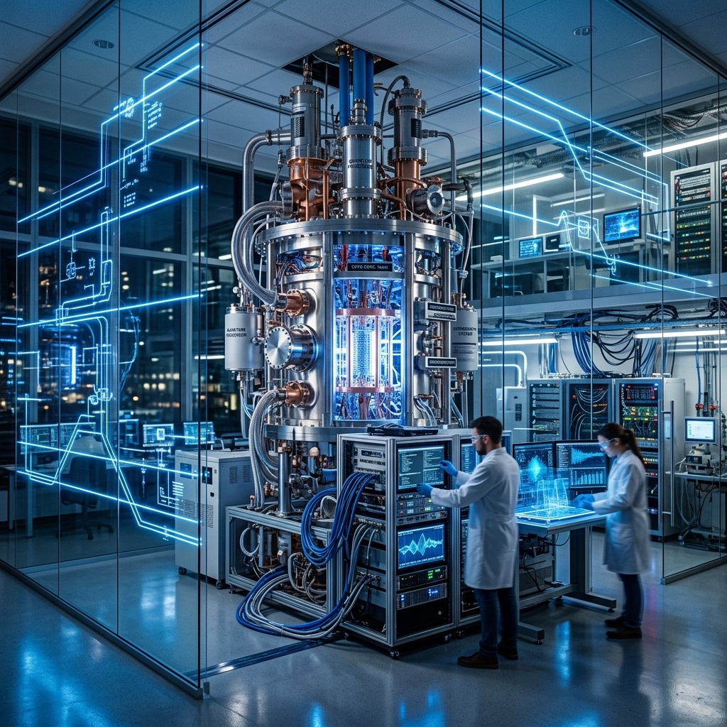 Pasqal完成超5亿美元SPAC上市前融资：法国量子计算冠军的百倍估值与地缘政治博弈