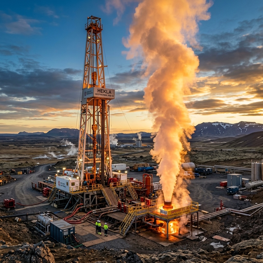 Quaise Energy完成1.34亿美元B轮融资：用毫米波钻探技术解锁地心“超级地热”，能否让基载能源告别化石燃料？