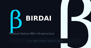 Birdai Labs 种子轮 400 万美元：链上执行质量成为多提议者架构下的新竞争前沿