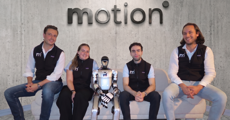 Motion 获 200 万美元种子前轮：人形机器人即服务能否破解欧洲制造业用工荒？