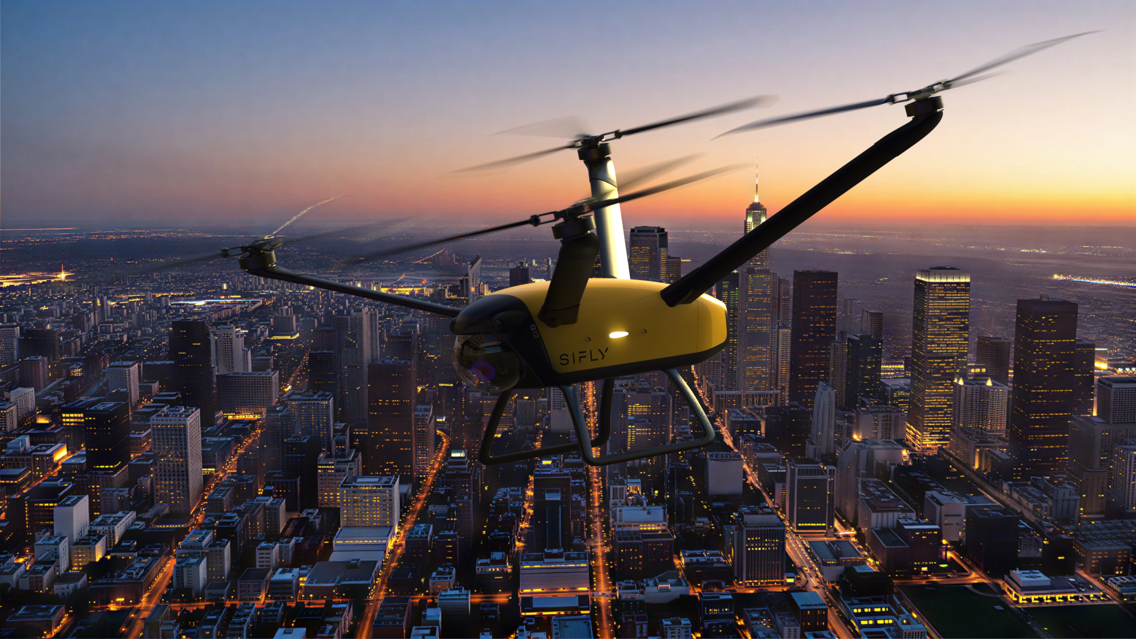 SiFly Aviation 获2000万美元A轮融资：长航时无人机能否改写公共安全与巡检效率？