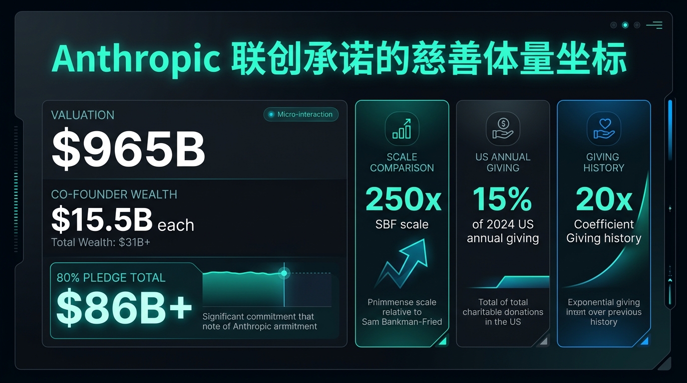 万亿美元 AI 盛宴前夜：860 亿慈善海啸、有效利他主义的代际重构与吸收力危机