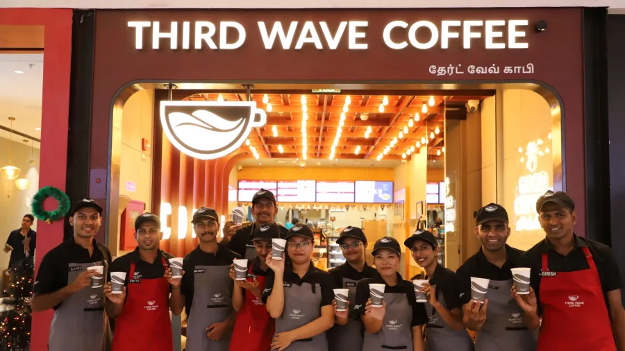 Third Wave Coffee获4.08亿卢比融资：印度精品咖啡赛道升温，但盈利仍是挑战