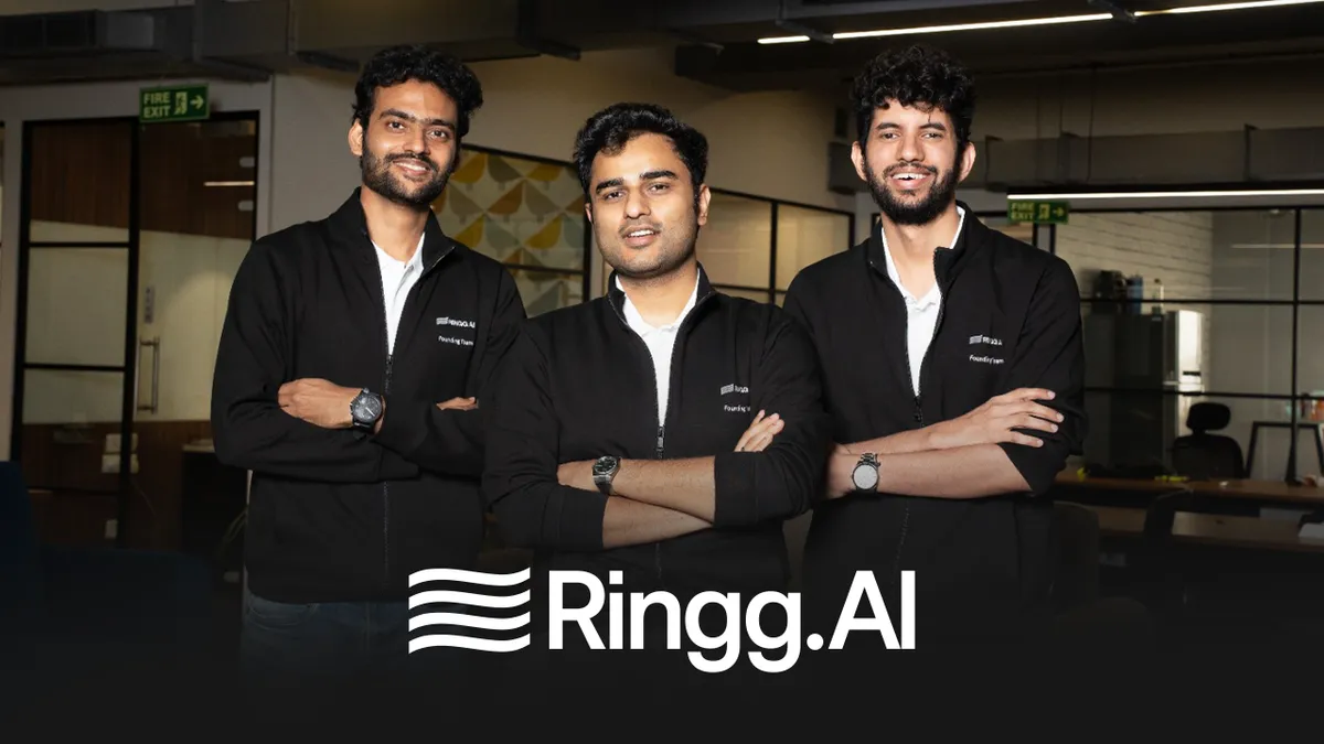 Ringg获Peak XV领投1000万美元：语音AI能否从呼叫中心走向企业核心流程？