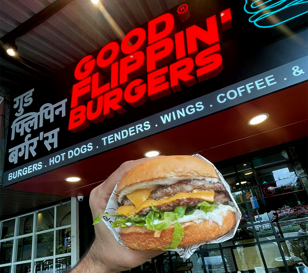 Good Flippin’ Burgers获5500万卢比B轮融资：印度汉堡连锁的扩张与亏损赛跑