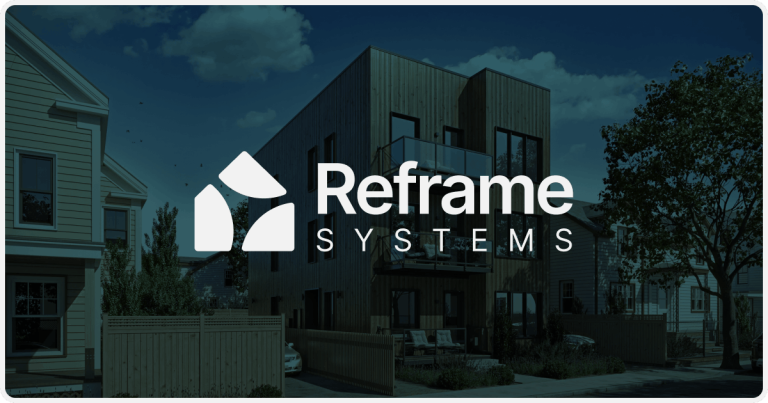 Reframe Systems 获 4000 万美元 A 轮扩展：机器人建屋能否破解美国 450 万套住房短缺？